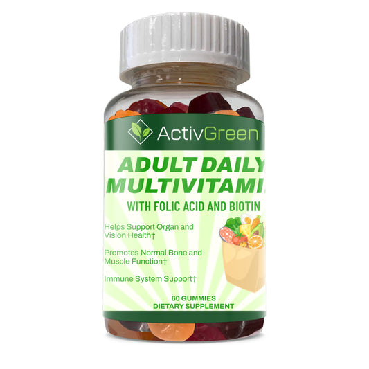 Adult Multivitamin Mixed Flavor Gummies