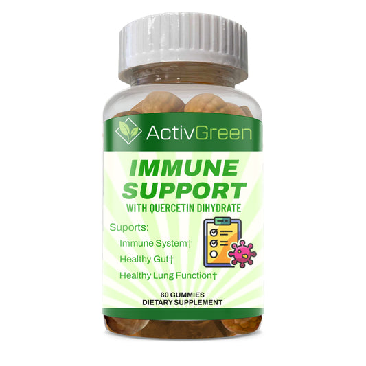 Immune Support With Quercetin Gummies