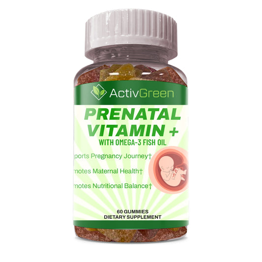 Prenatal Vitamin Plus (with DHA) Gummies