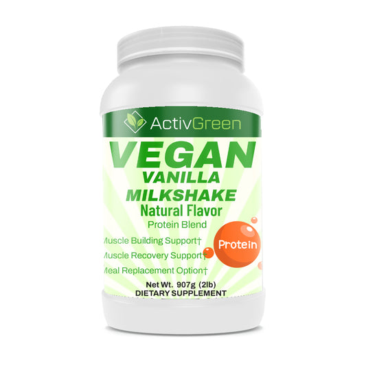 Vegan Vanilla Milkshake Protein Blend