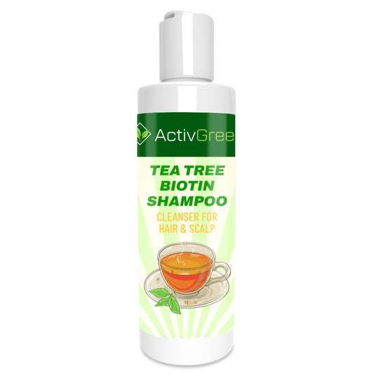 Tea Tree Biotin Shampoo