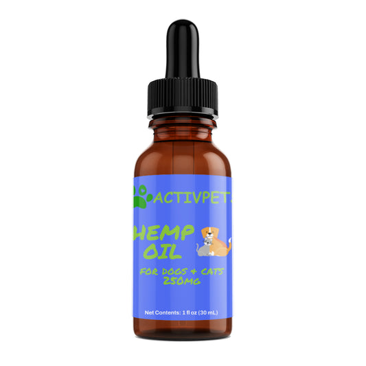 Hemp Oil For Dogs and Cats 250mg Tincture